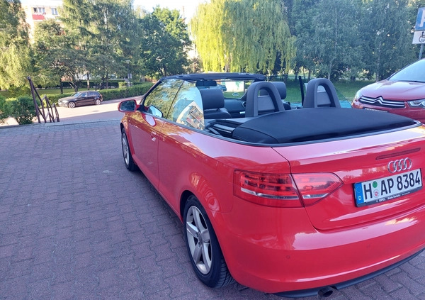Audi A3 cena 23000 przebieg: 312000, rok produkcji 2010 z Lublin małe 79